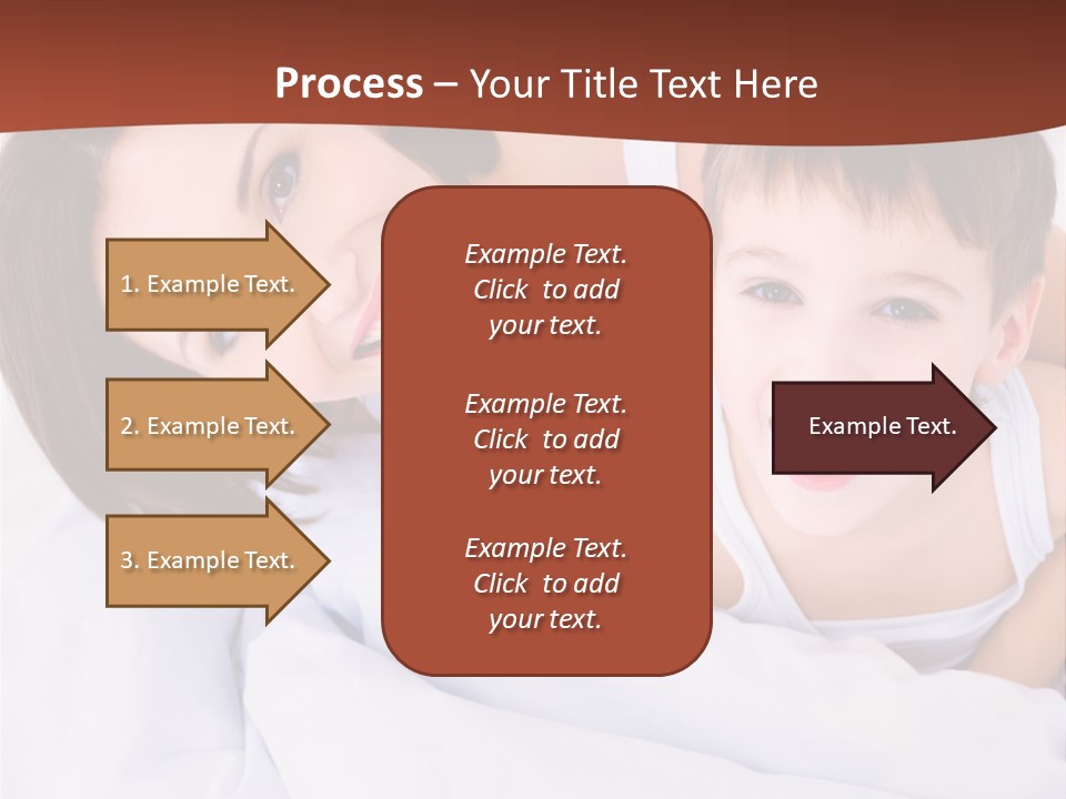 Wooden Glass Setting PowerPoint Template