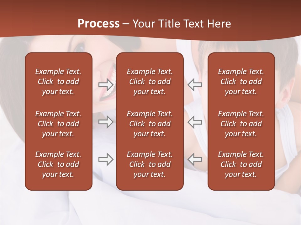 Wooden Glass Setting PowerPoint Template