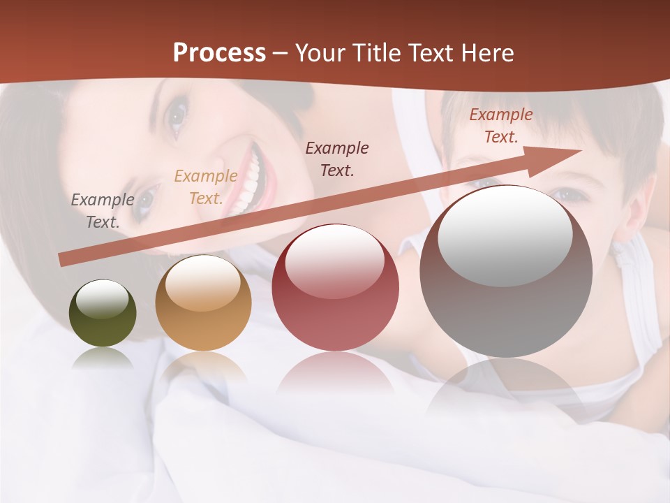 Wooden Glass Setting PowerPoint Template