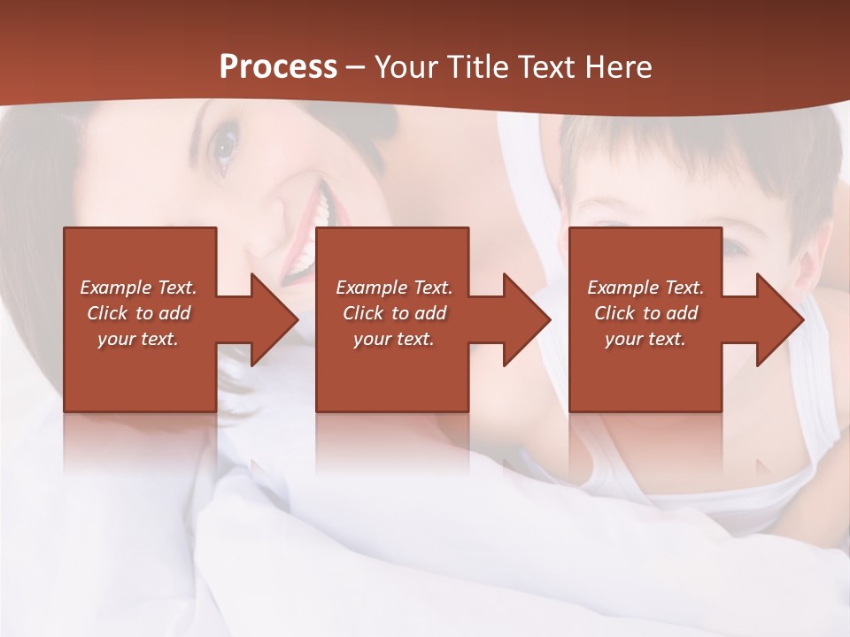Wooden Glass Setting PowerPoint Template