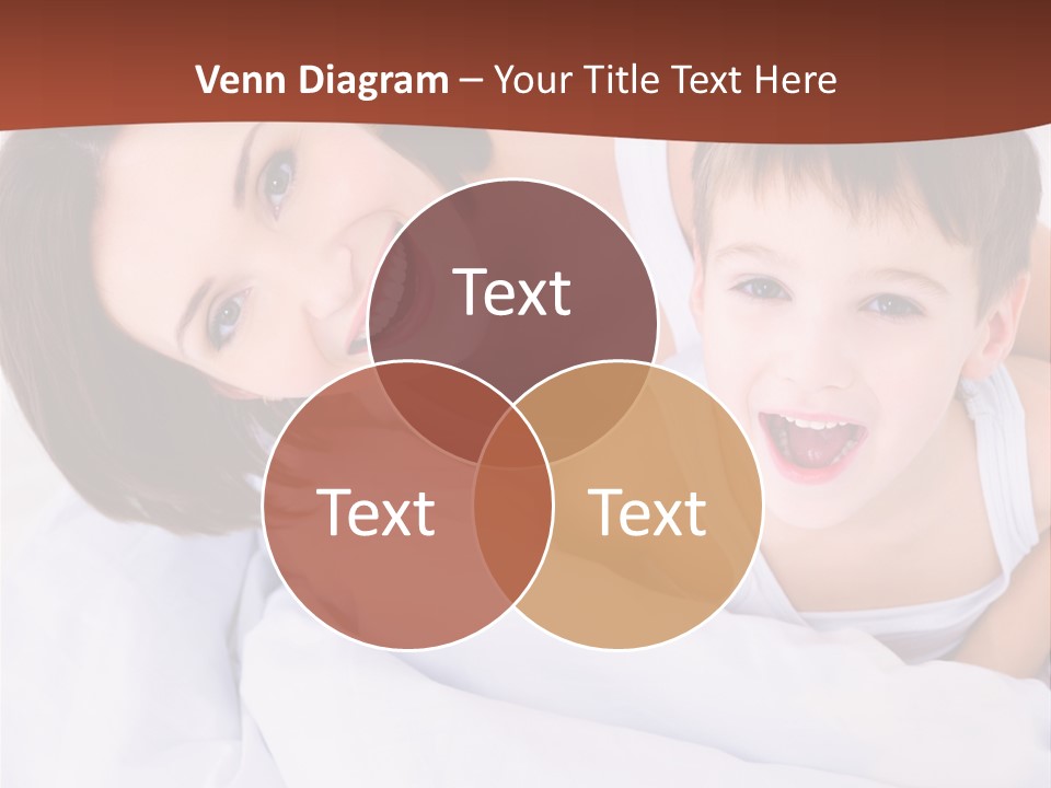 Wooden Glass Setting PowerPoint Template