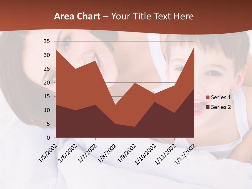 Wooden Glass Setting PowerPoint Template