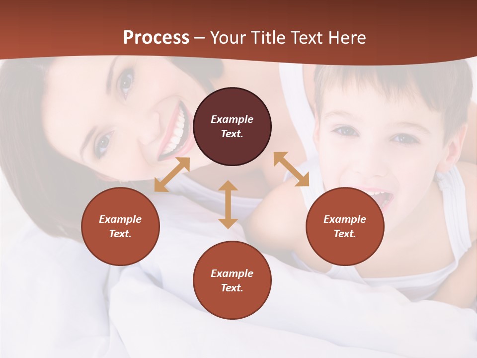 Wooden Glass Setting PowerPoint Template