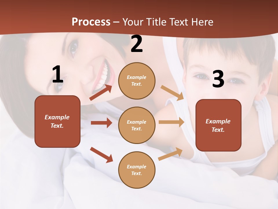 Wooden Glass Setting PowerPoint Template