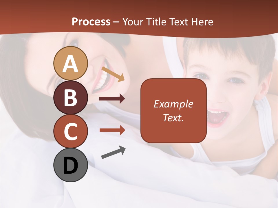 Wooden Glass Setting PowerPoint Template
