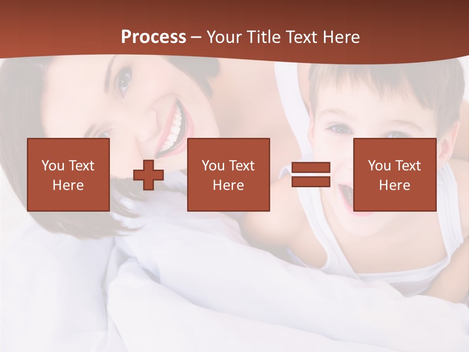 Wooden Glass Setting PowerPoint Template