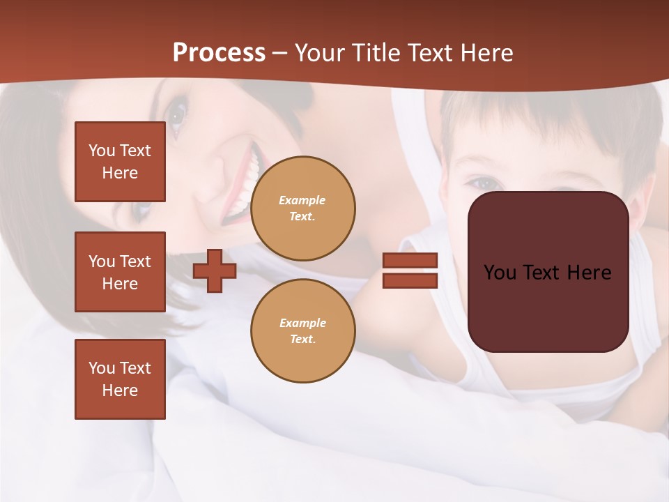 Wooden Glass Setting PowerPoint Template