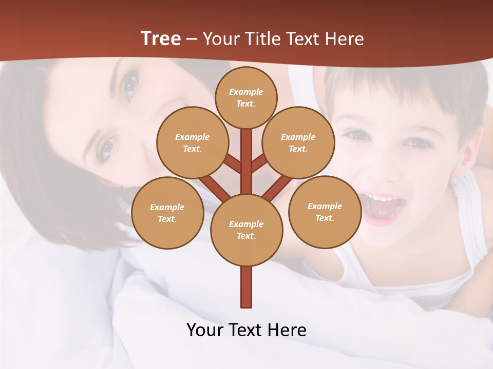 Wooden Glass Setting PowerPoint Template