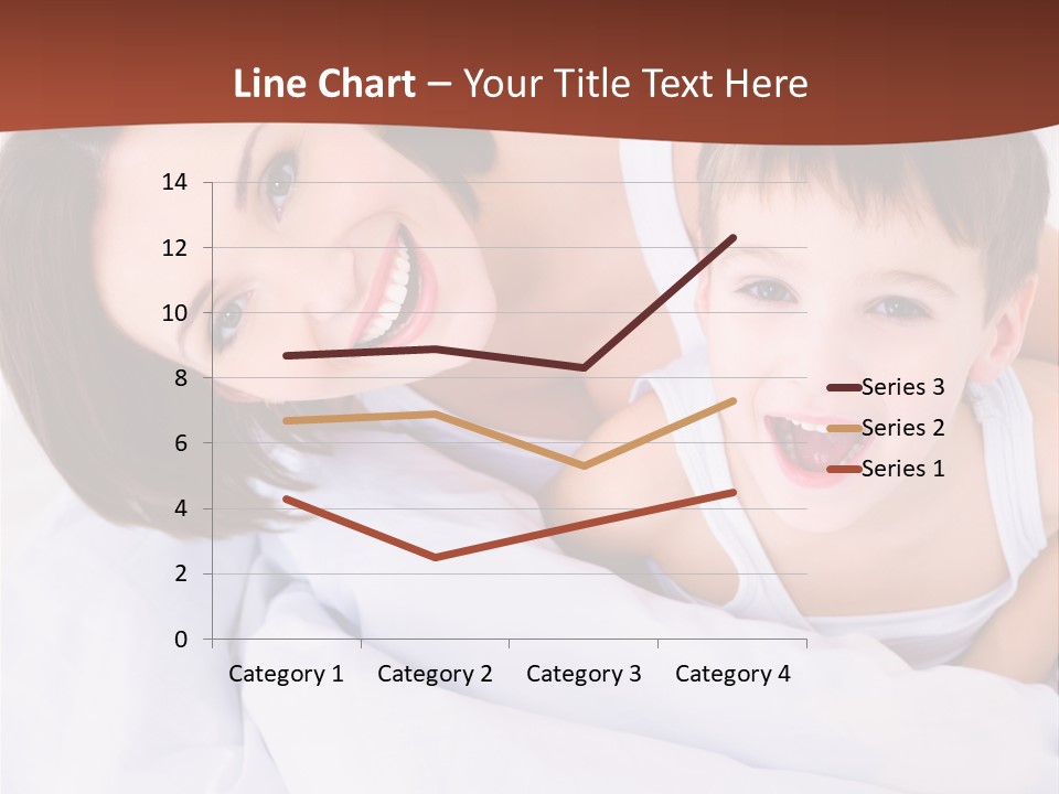 Wooden Glass Setting PowerPoint Template