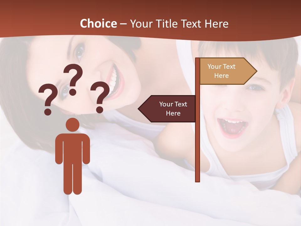 Wooden Glass Setting PowerPoint Template