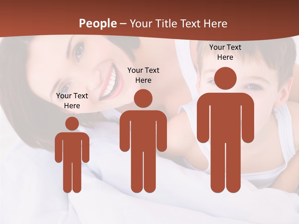 Wooden Glass Setting PowerPoint Template