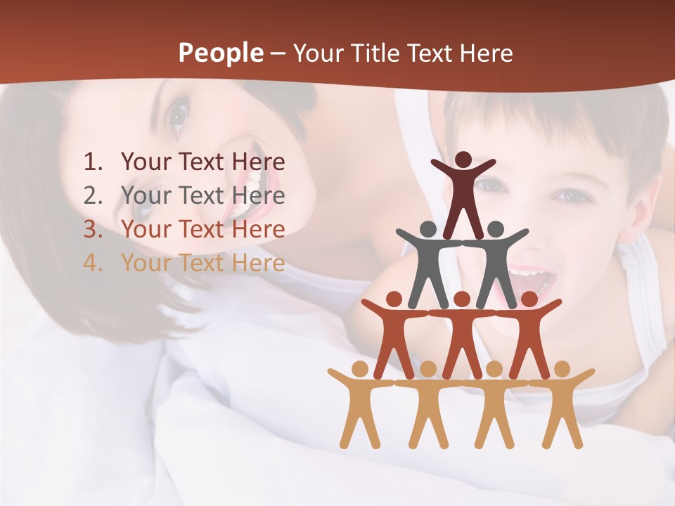 Wooden Glass Setting PowerPoint Template