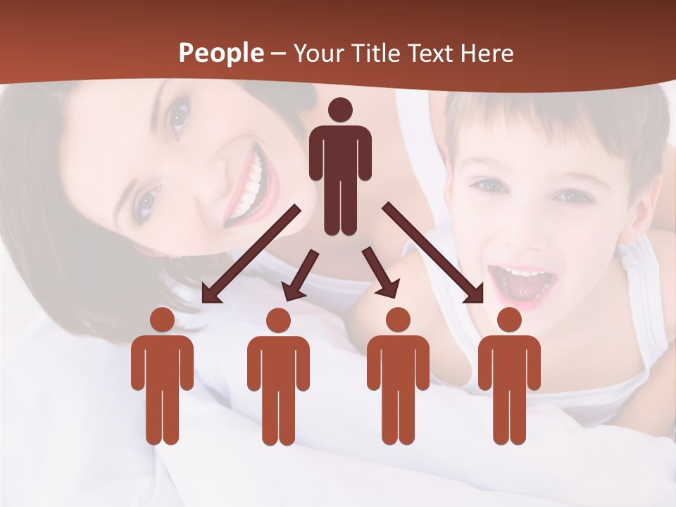 Wooden Glass Setting PowerPoint Template