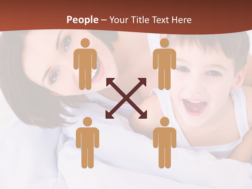 Wooden Glass Setting PowerPoint Template