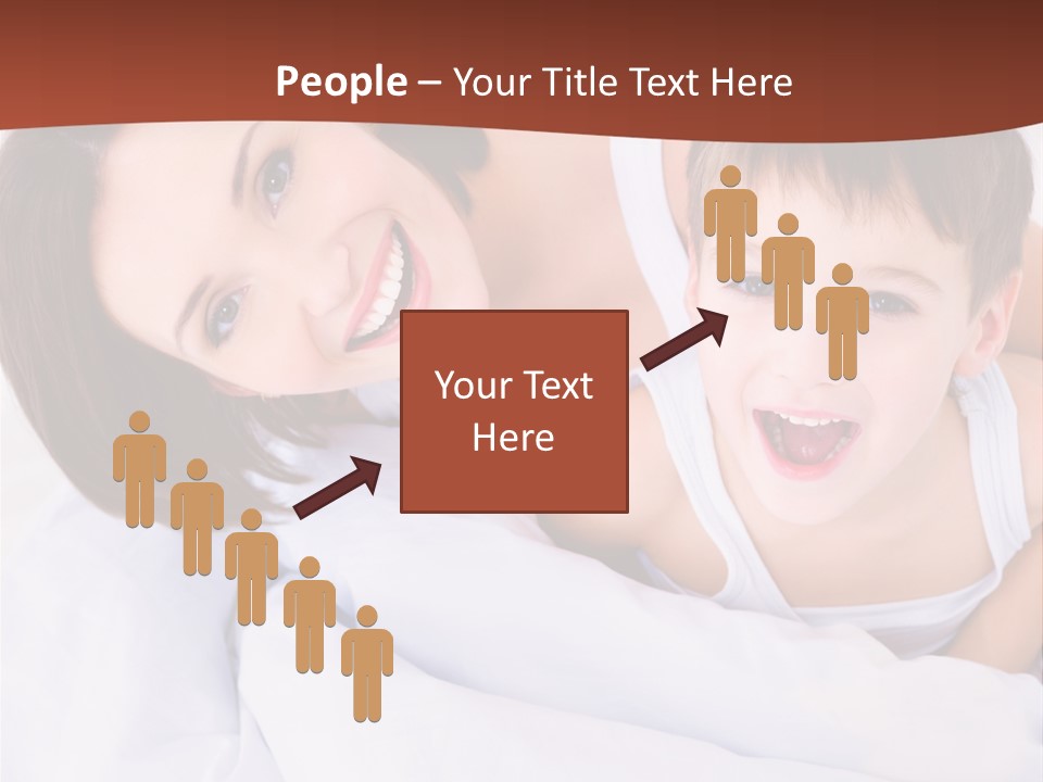 Wooden Glass Setting PowerPoint Template