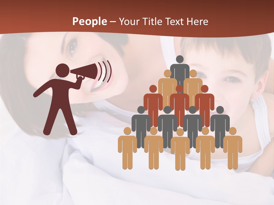 Wooden Glass Setting PowerPoint Template