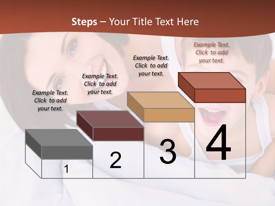 Wooden Glass Setting PowerPoint Template