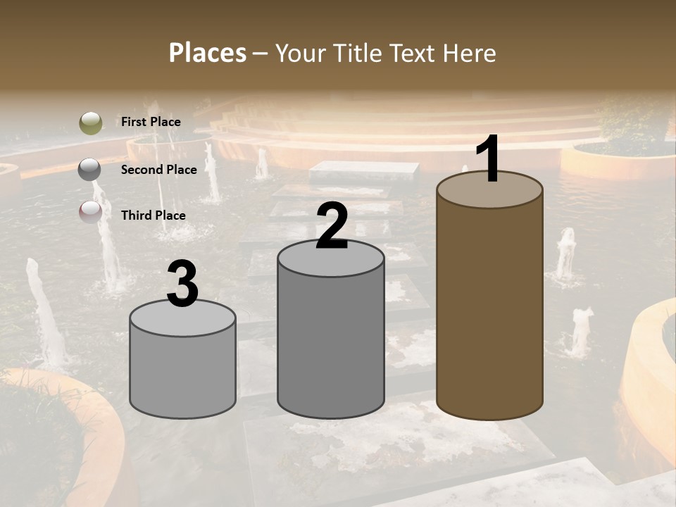 European Aroma Olive PowerPoint Template