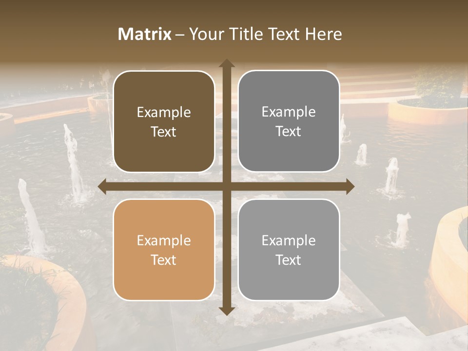 European Aroma Olive PowerPoint Template