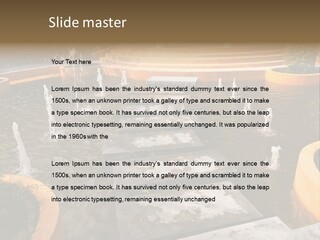 European Aroma Olive PowerPoint Template