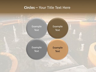 European Aroma Olive PowerPoint Template