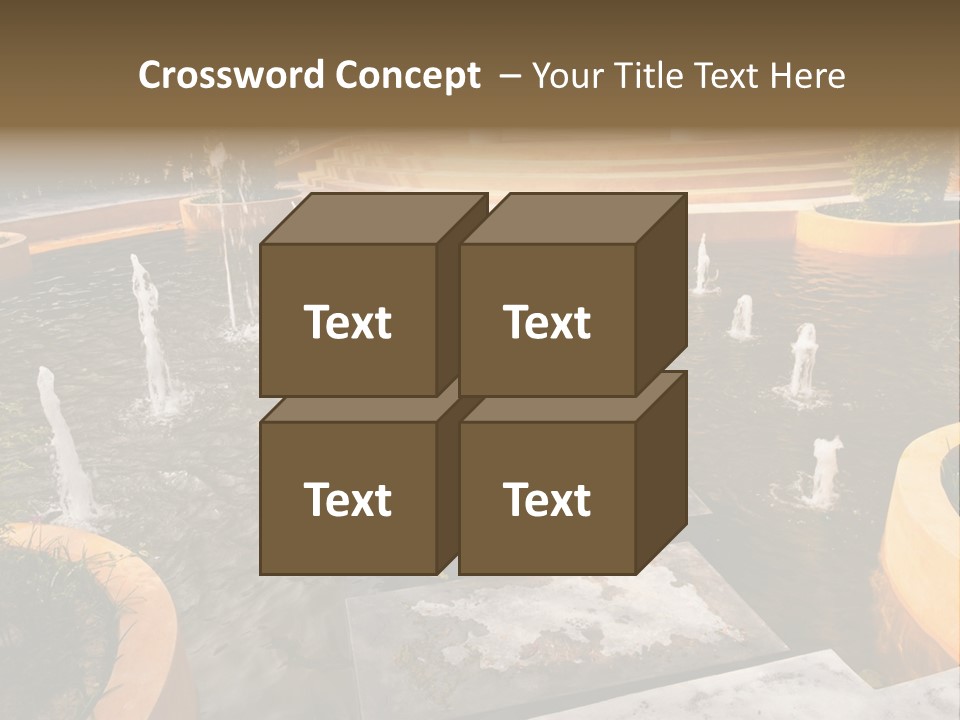 European Aroma Olive PowerPoint Template