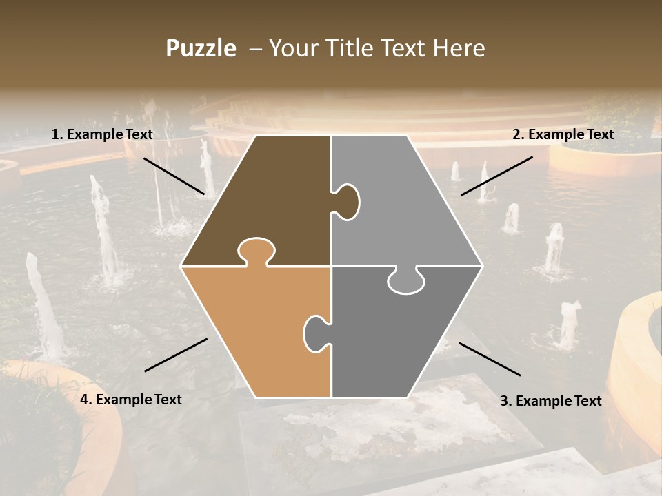 European Aroma Olive PowerPoint Template