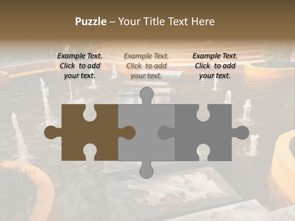 European Aroma Olive PowerPoint Template