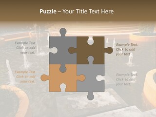 European Aroma Olive PowerPoint Template