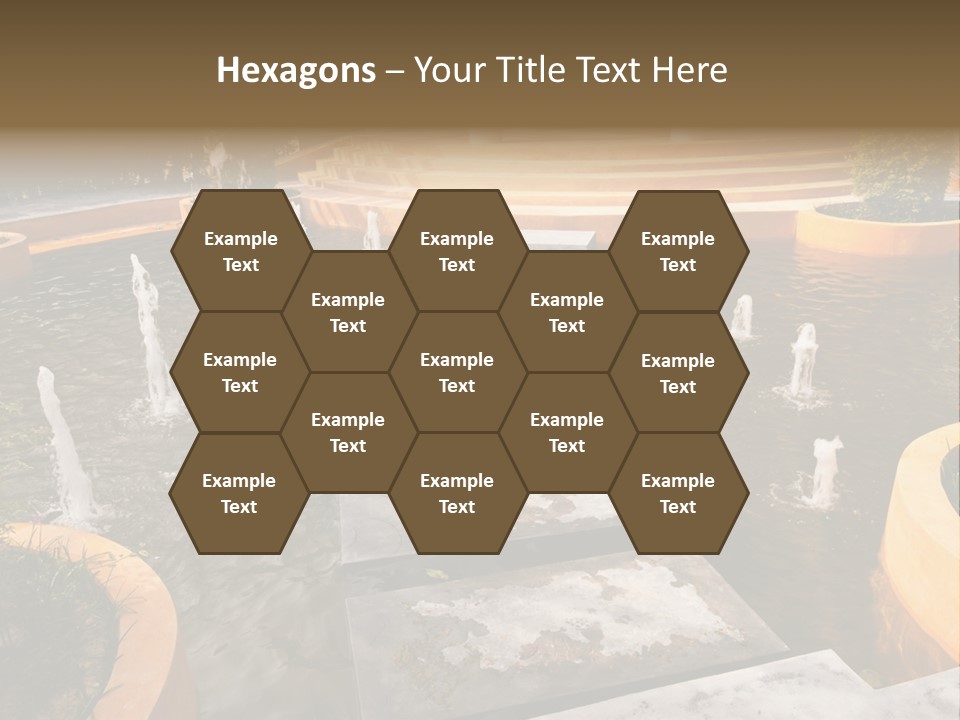 European Aroma Olive PowerPoint Template