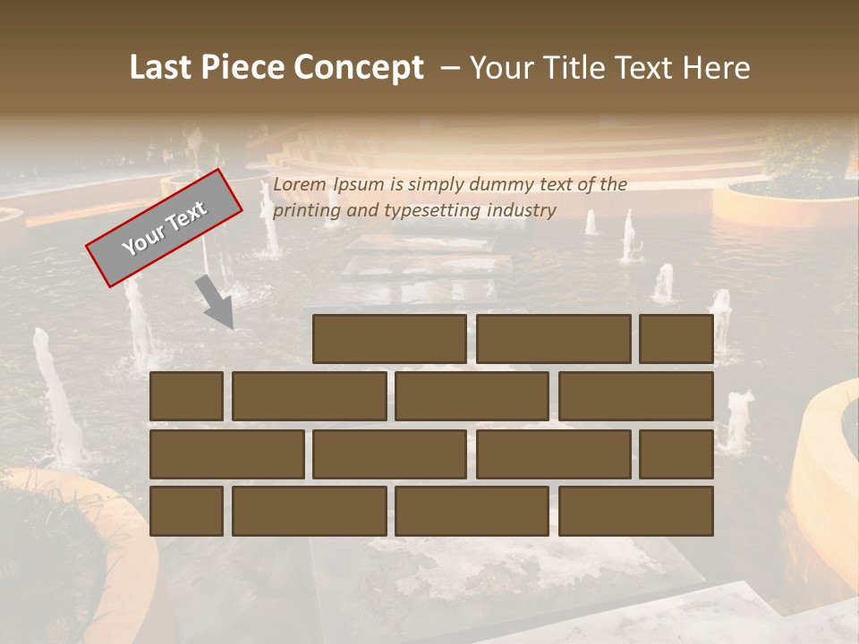 European Aroma Olive PowerPoint Template