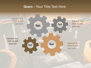 European Aroma Olive PowerPoint Template