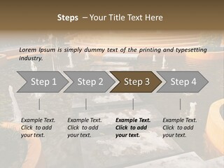 European Aroma Olive PowerPoint Template