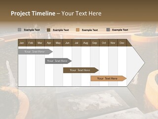 European Aroma Olive PowerPoint Template