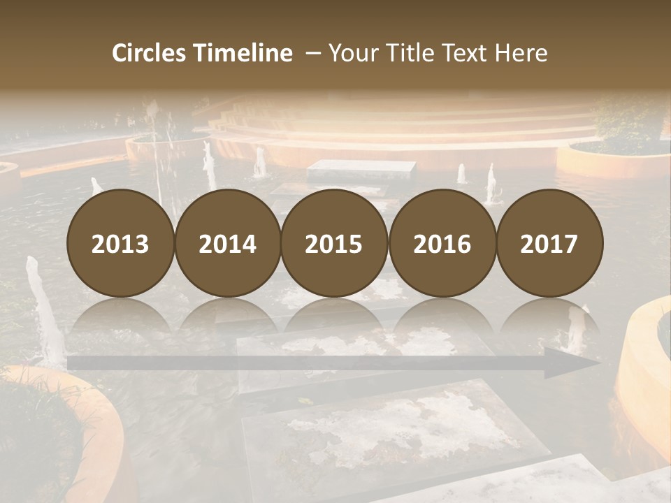 European Aroma Olive PowerPoint Template