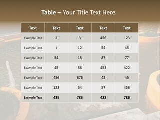 European Aroma Olive PowerPoint Template