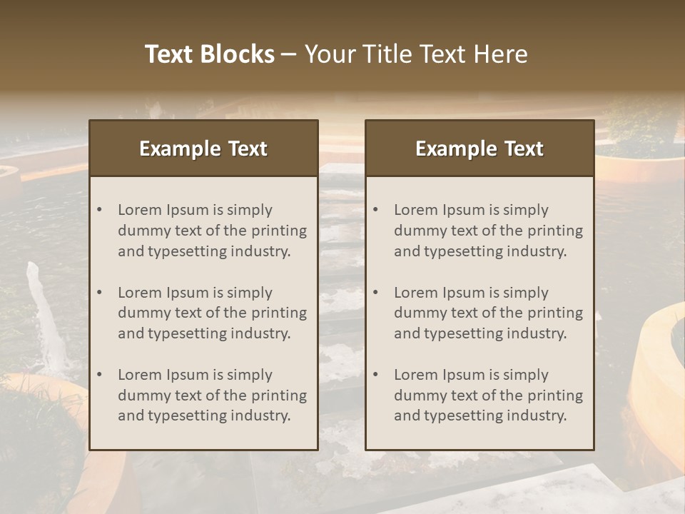 European Aroma Olive PowerPoint Template