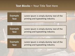 European Aroma Olive PowerPoint Template