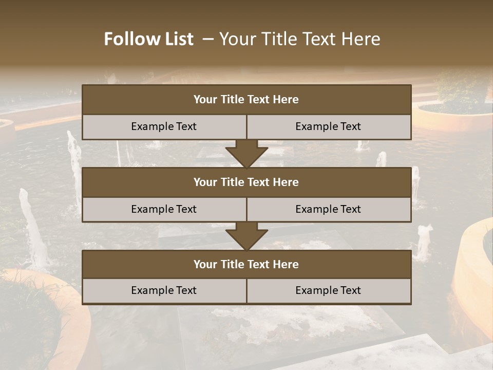 European Aroma Olive PowerPoint Template