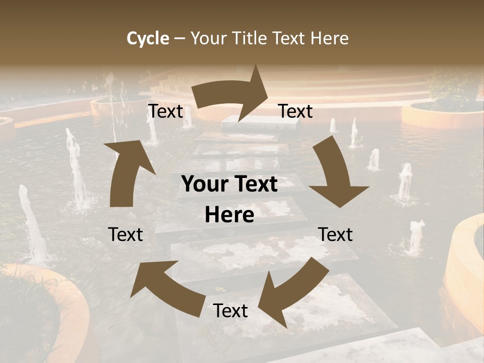 European Aroma Olive PowerPoint Template