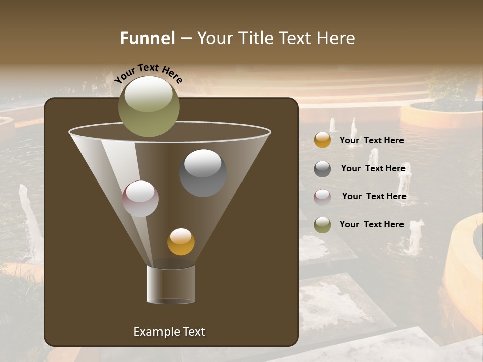 European Aroma Olive PowerPoint Template