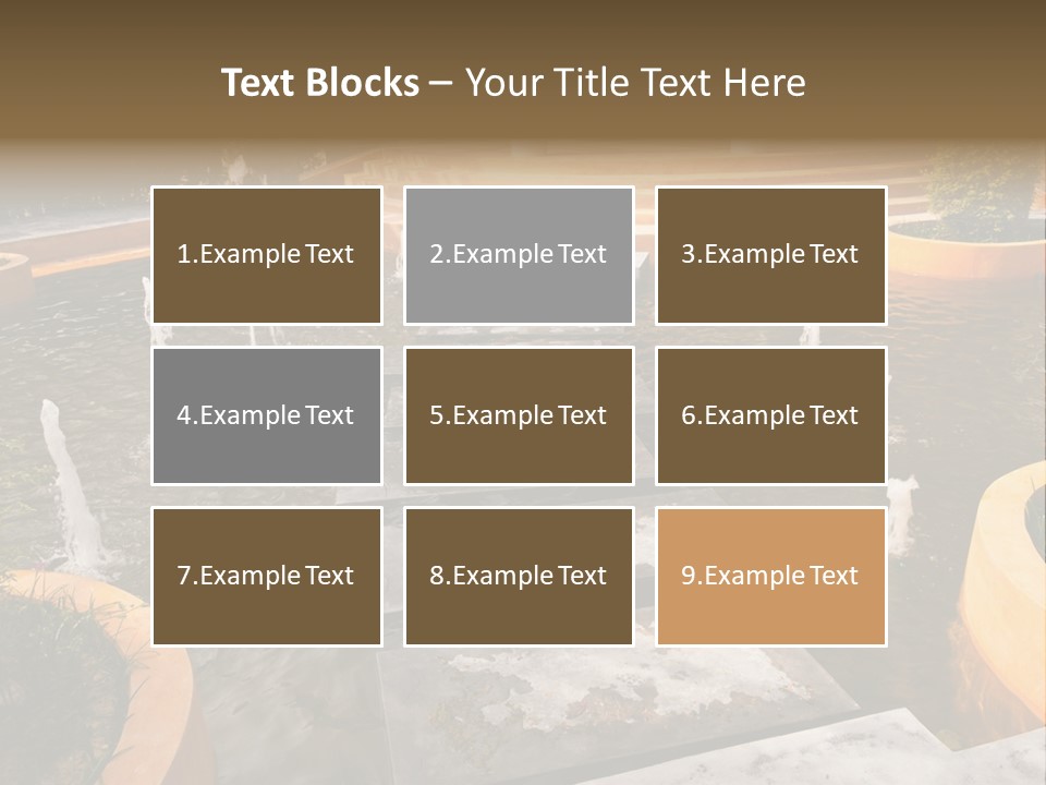 European Aroma Olive PowerPoint Template