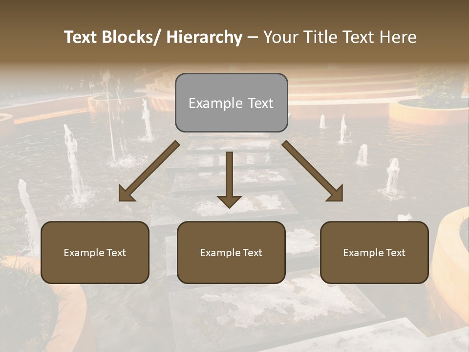 European Aroma Olive PowerPoint Template