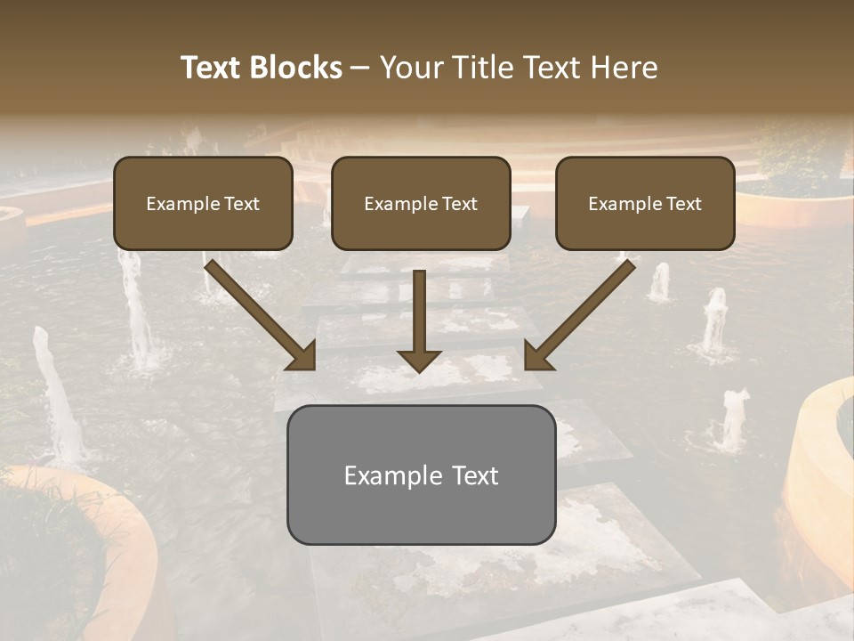 European Aroma Olive PowerPoint Template