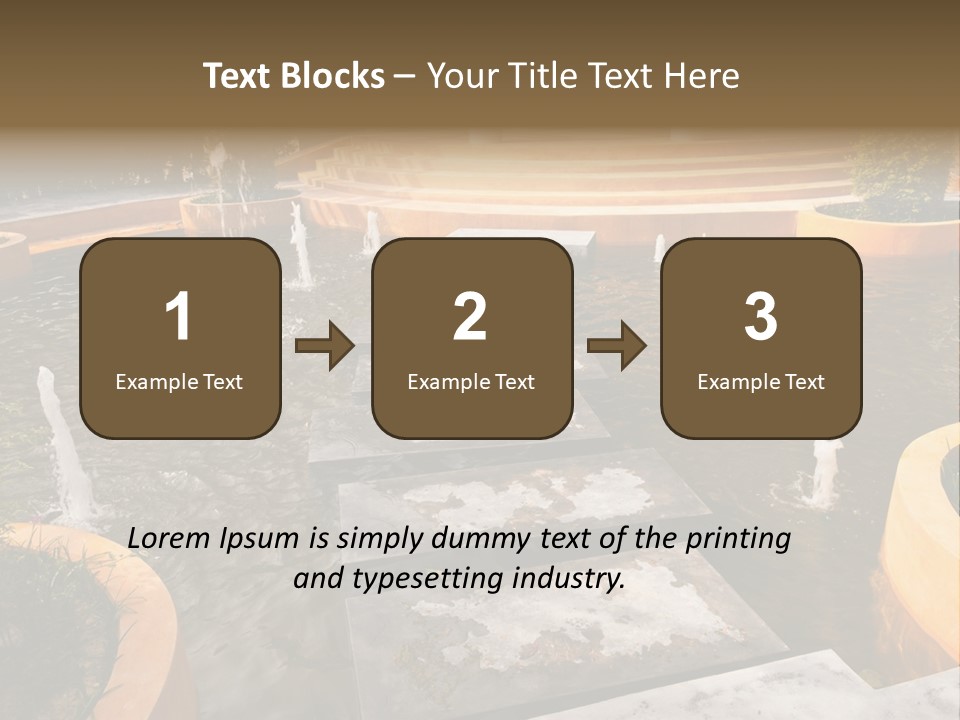 European Aroma Olive PowerPoint Template