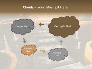 European Aroma Olive PowerPoint Template