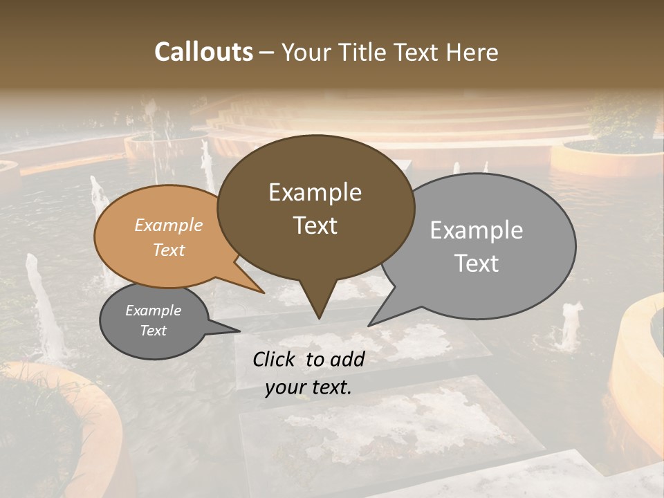 European Aroma Olive PowerPoint Template