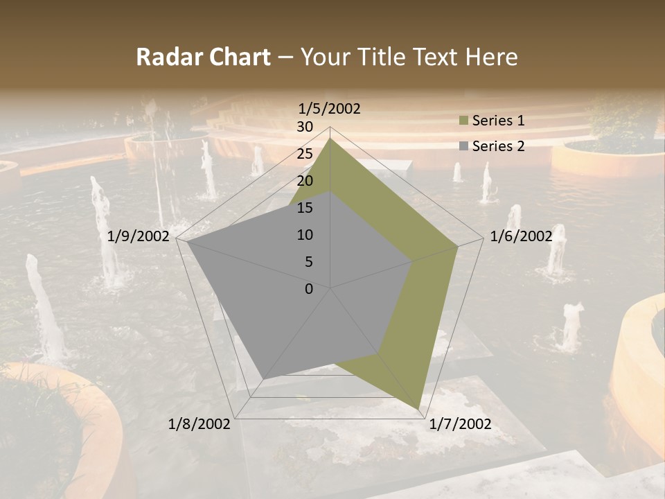 European Aroma Olive PowerPoint Template