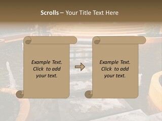 European Aroma Olive PowerPoint Template