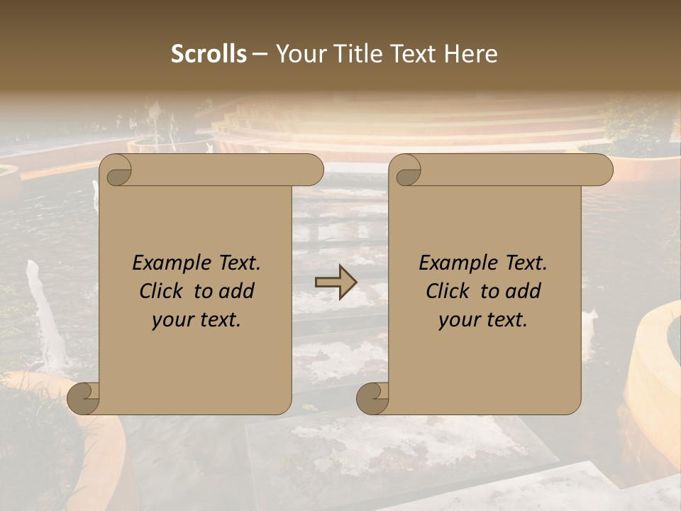 European Aroma Olive PowerPoint Template